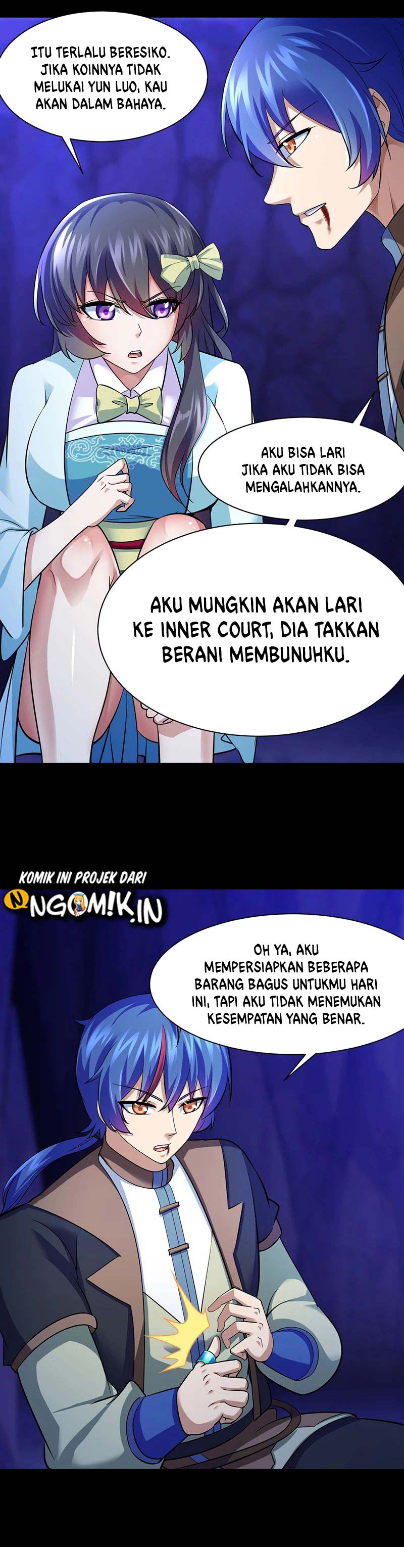 Martial Arts Reigns Chapter 74 Gambar 14